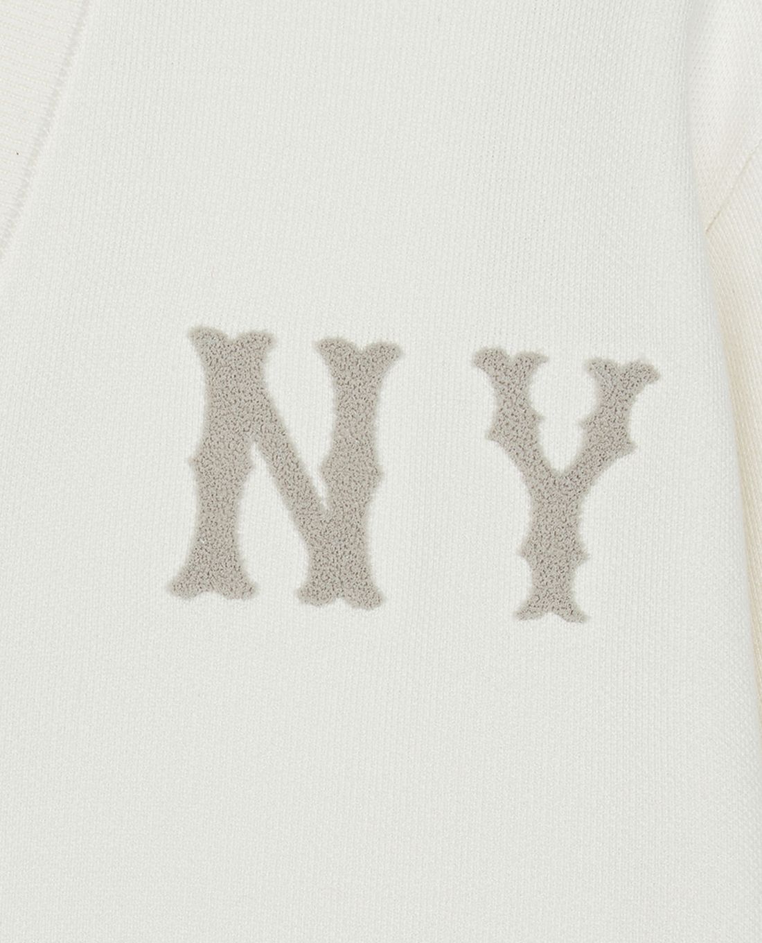 MLB - Áo khoác cardigan unisex Megagram Button - Ảnh 6