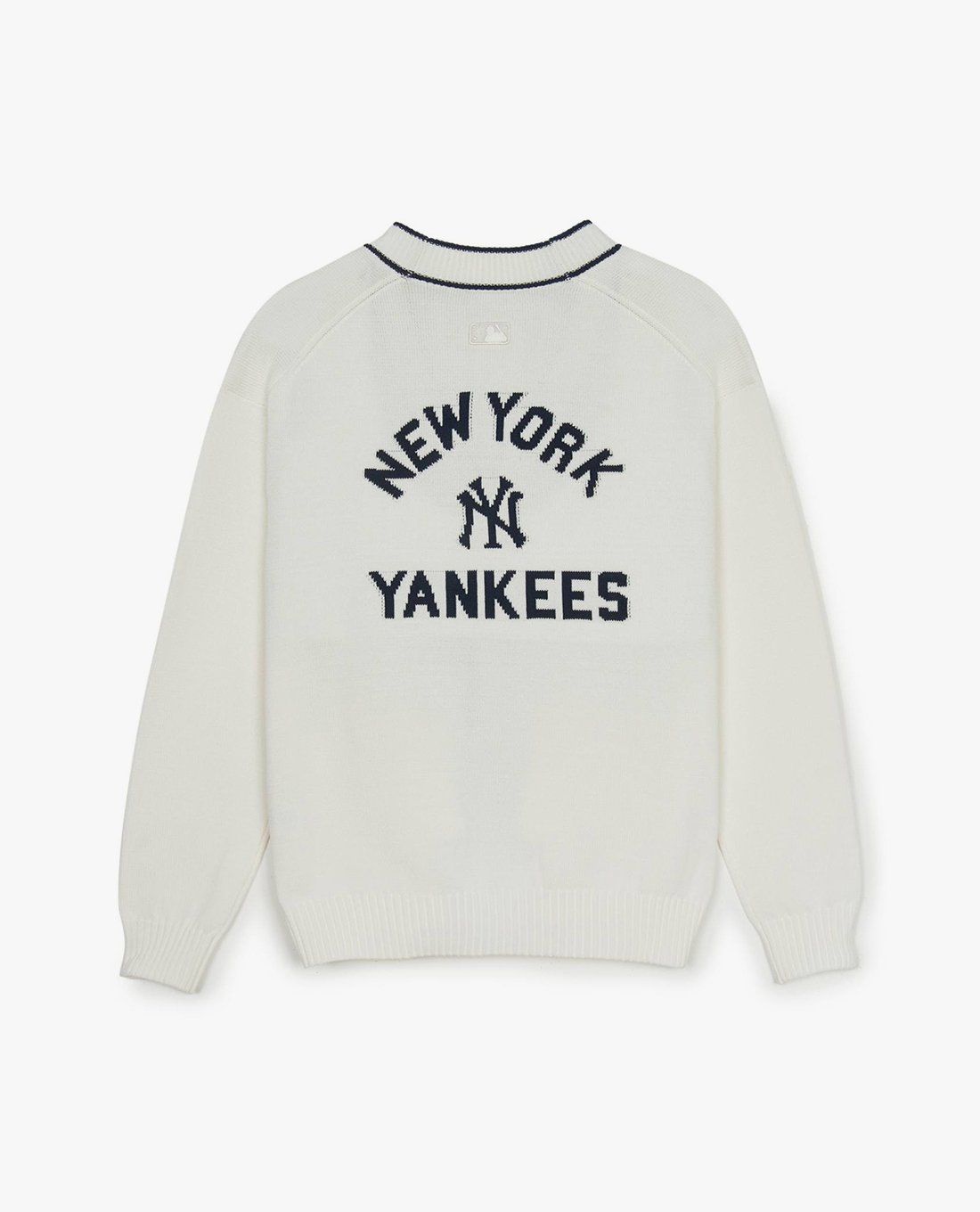 MLB - Áo khoác cardigan unisex Basic Varsity - Ảnh 2