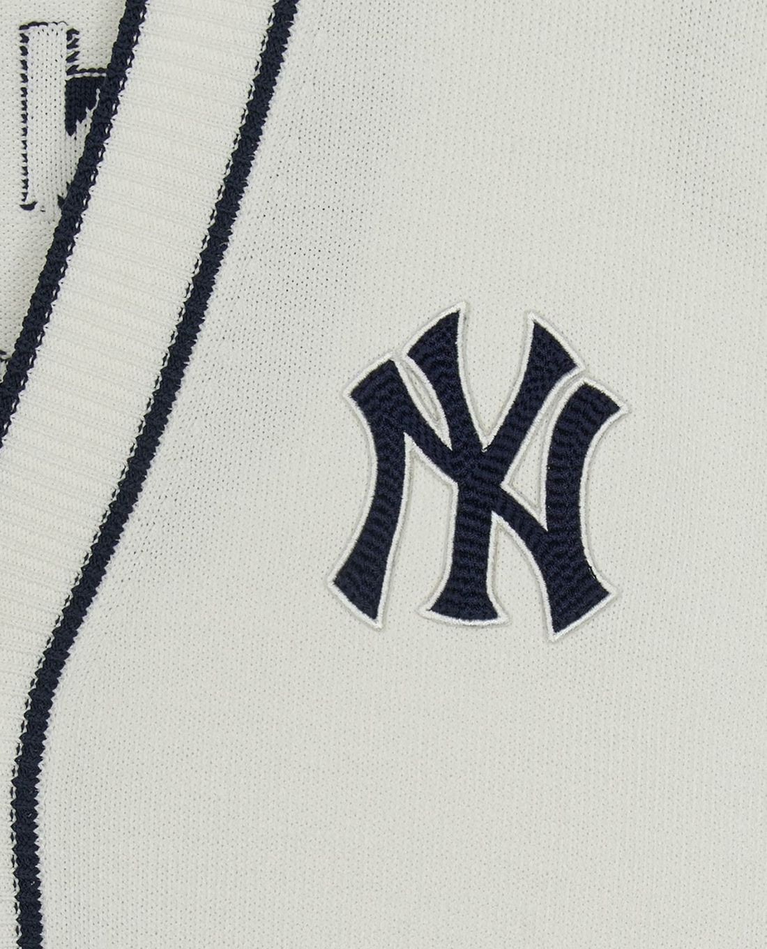 MLB - Áo khoác cardigan unisex Basic Varsity - Ảnh 5