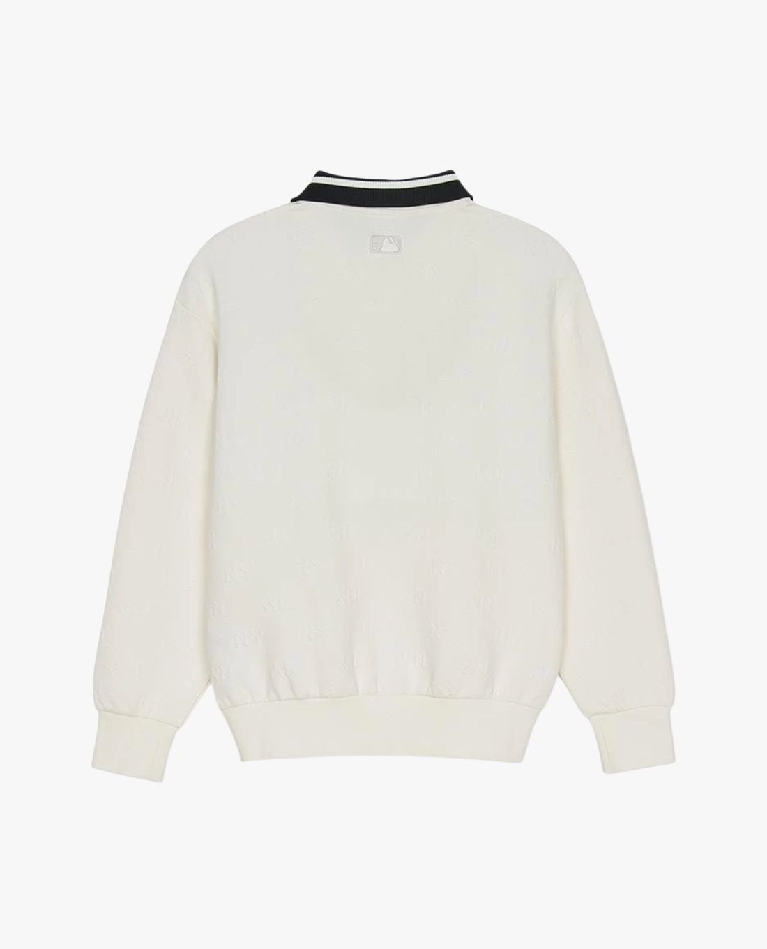 MLB - Áo sweatshirt unisex Tonal Jacquard Dia Monogram - Ảnh 2