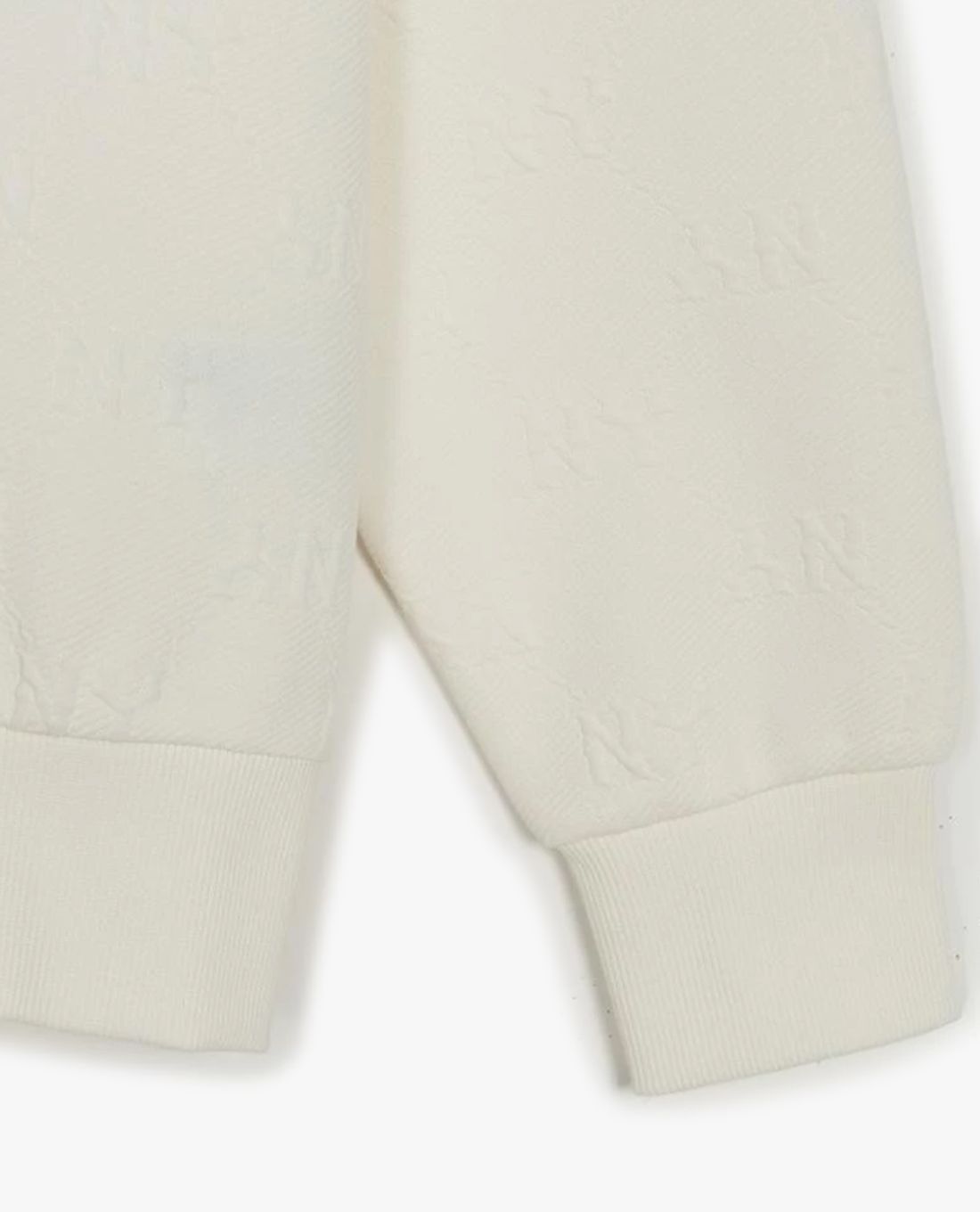 MLB - Áo sweatshirt unisex Tonal Jacquard Dia Monogram - Ảnh 5