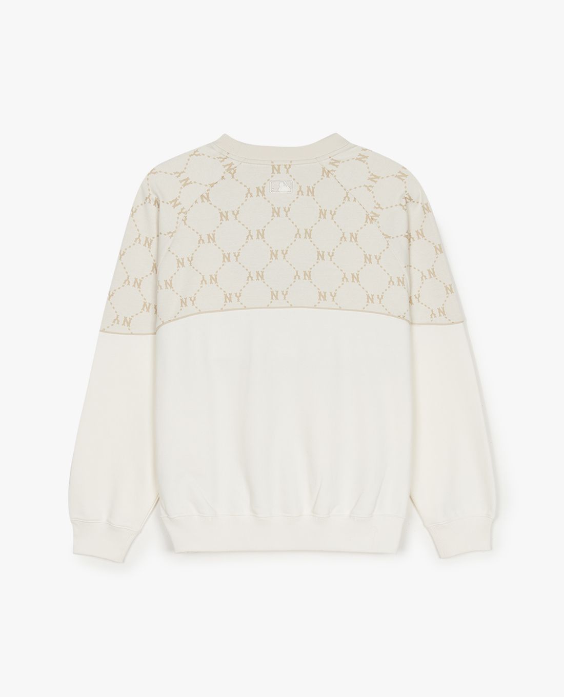 MLB - Áo sweatshirt unisex Dia Monogram Jaquard - Ảnh 2