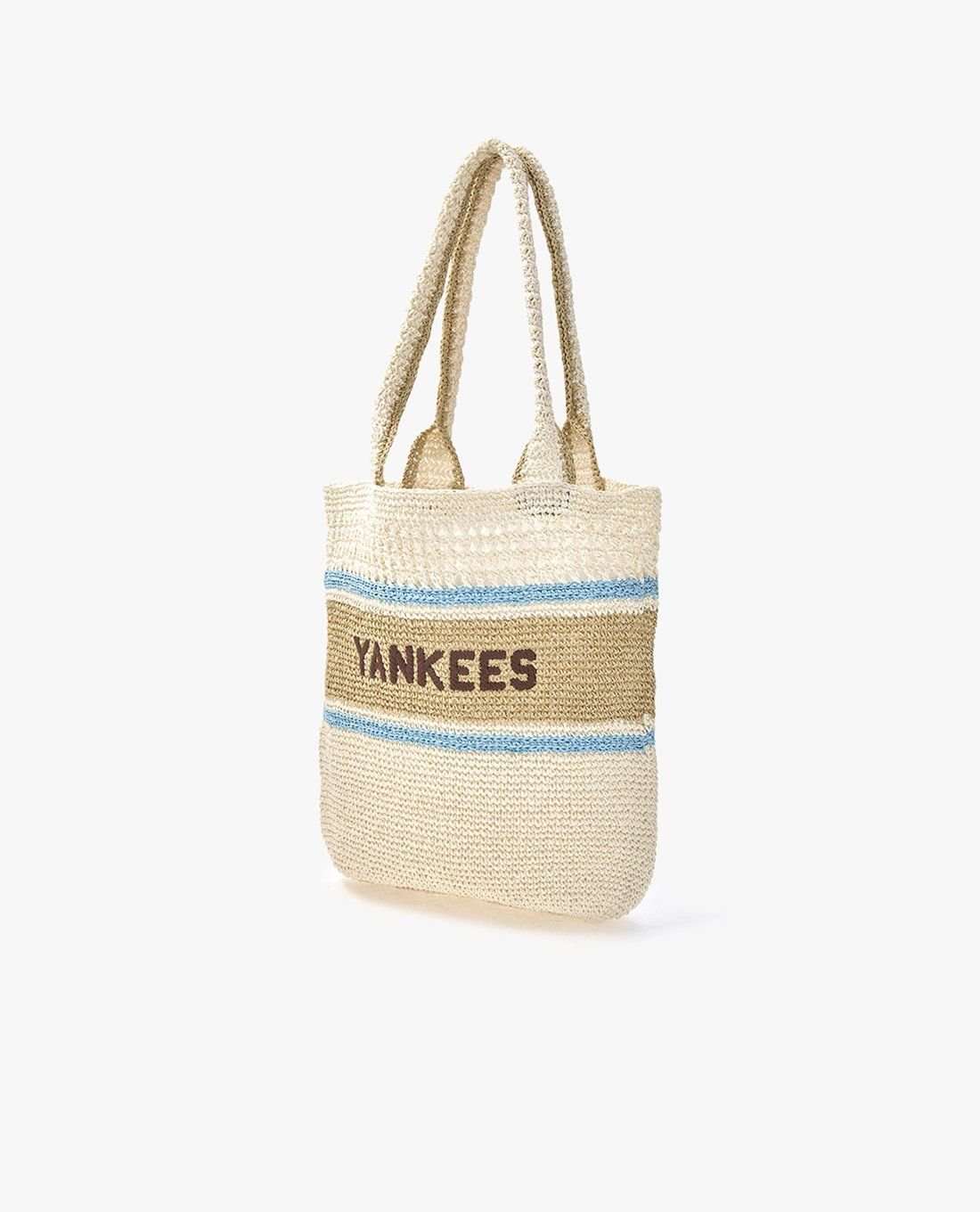 MLB - Túi tote unisex dệt kim phom chữ nhật Summer - Ảnh 2