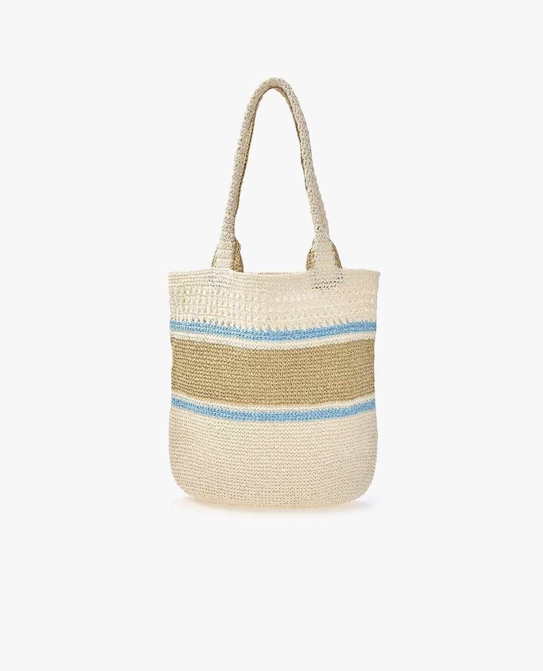 MLB - Túi tote unisex dệt kim phom chữ nhật Summer - Ảnh 3