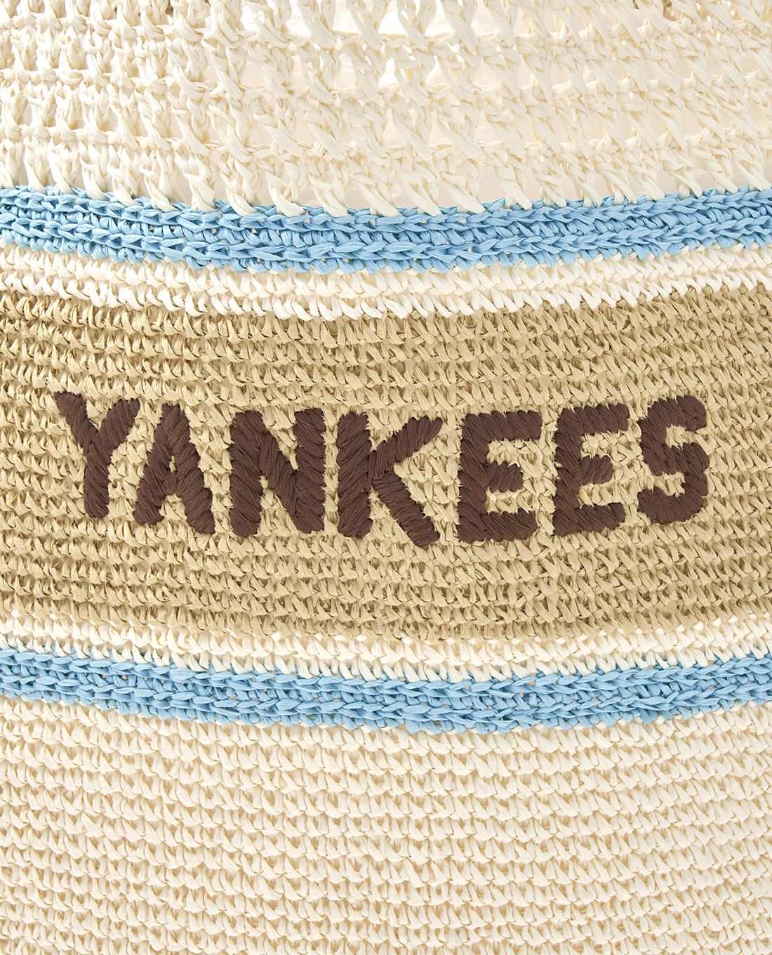 MLB - Túi tote unisex dệt kim phom chữ nhật Summer - Ảnh 5