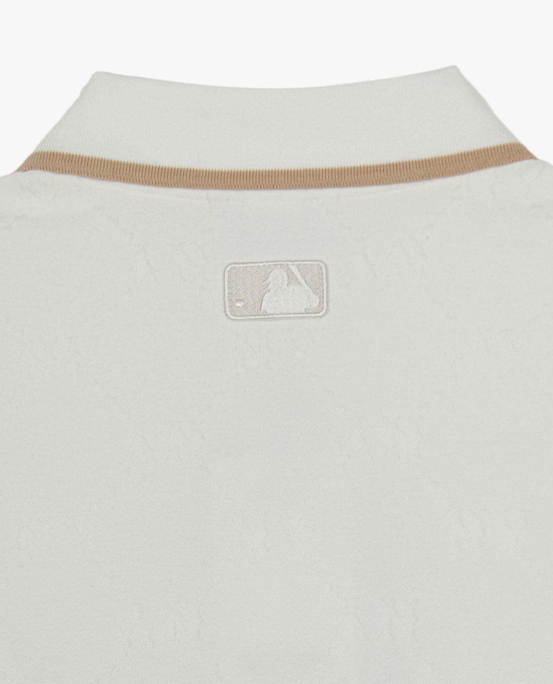 MLB - Áo polo unisex tay ngắn Dia Monogram Jacquard Color - Ảnh 4
