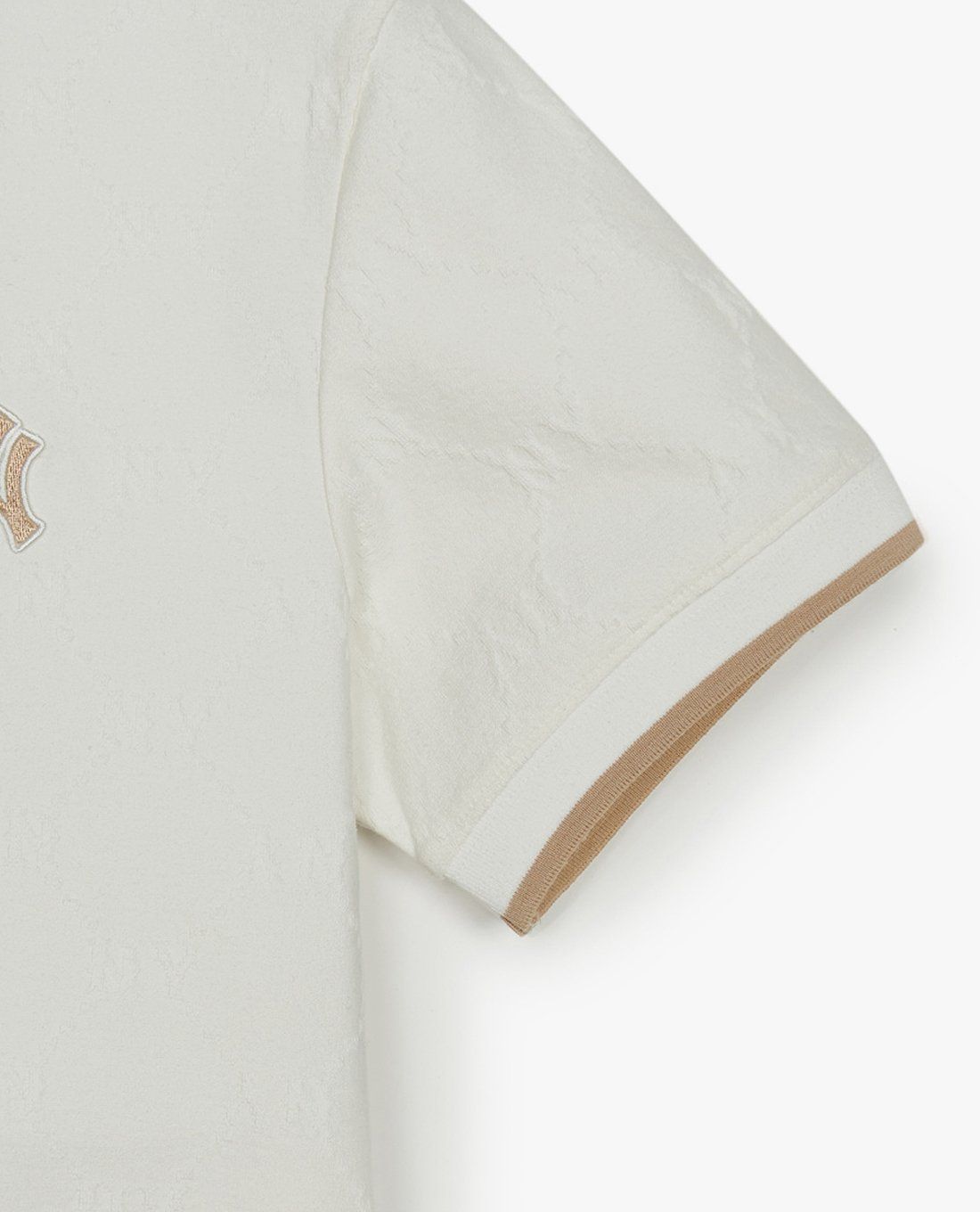 MLB - Áo polo unisex tay ngắn Dia Monogram Jacquard Color - Ảnh 5