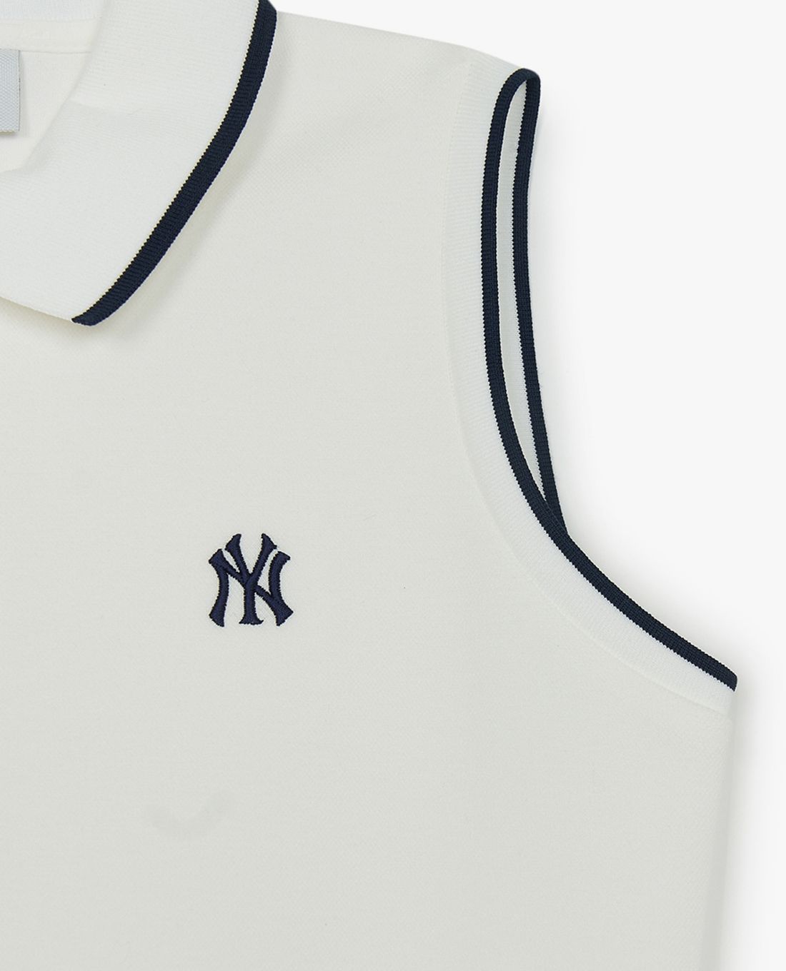 MLB - Đầm sát nách mini cổ bẻ Varsity - Ảnh 5
