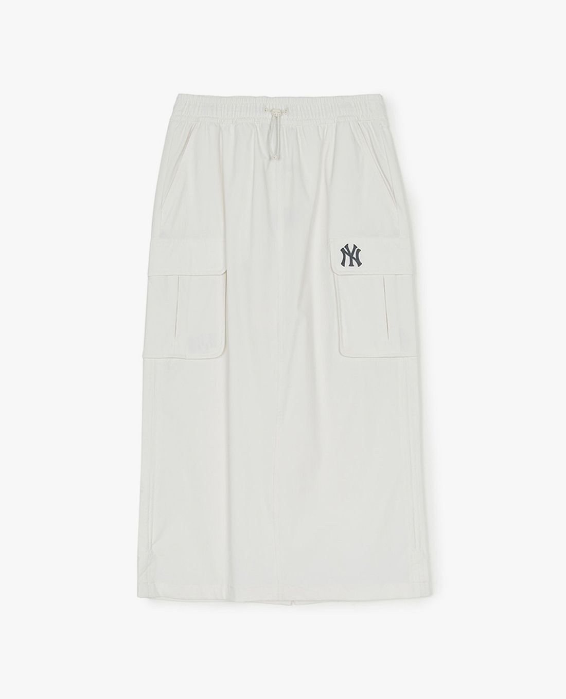 MLB - Chân váy phom suông midi Basic Goffcore Nylon Cargo