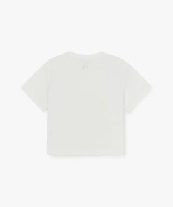 Alternative view of MLB - Áo croptop nữ cổ tròn tay ngắn Basic