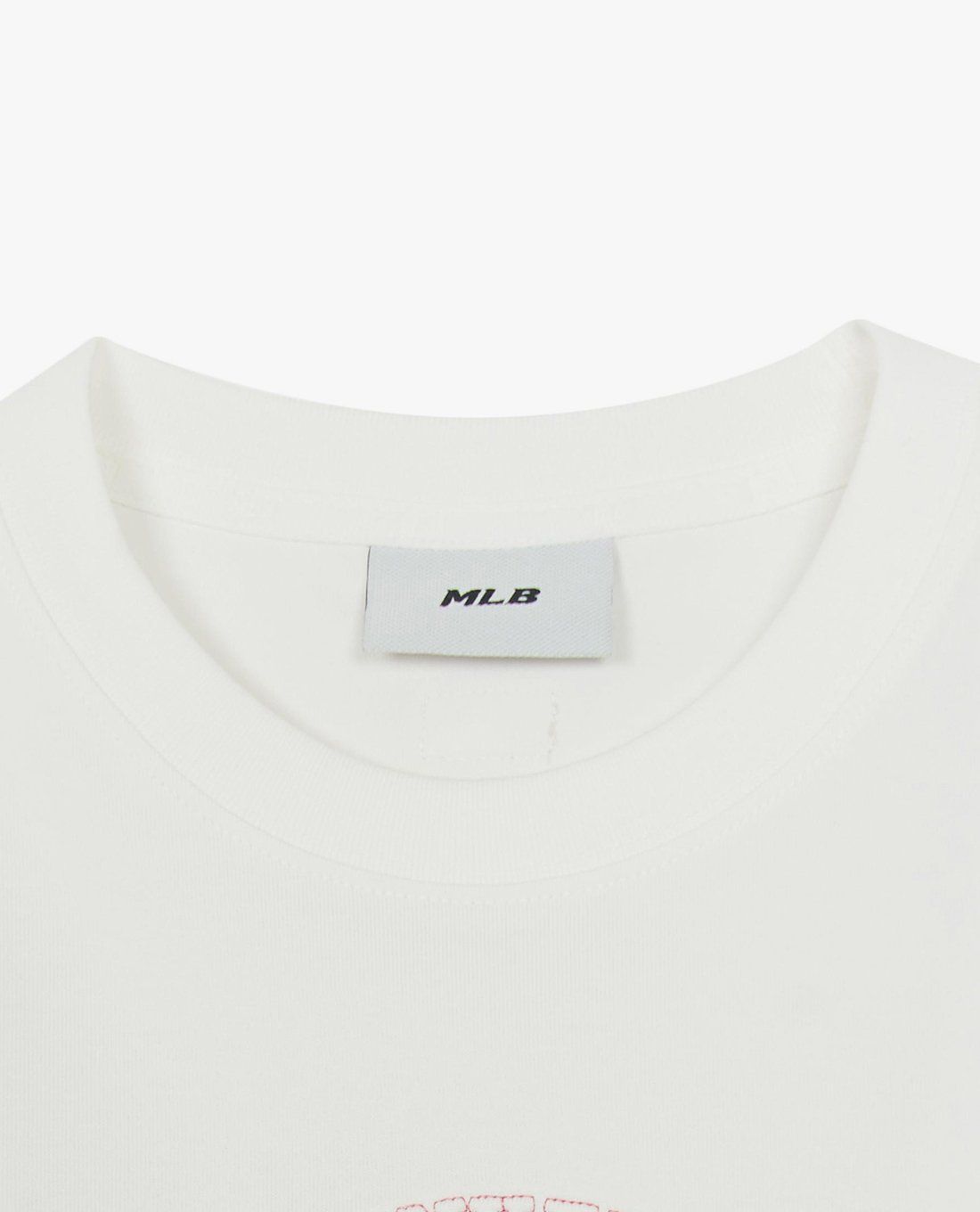MLB - Áo croptop nữ cổ tròn tay ngắn Basic - Ảnh 3