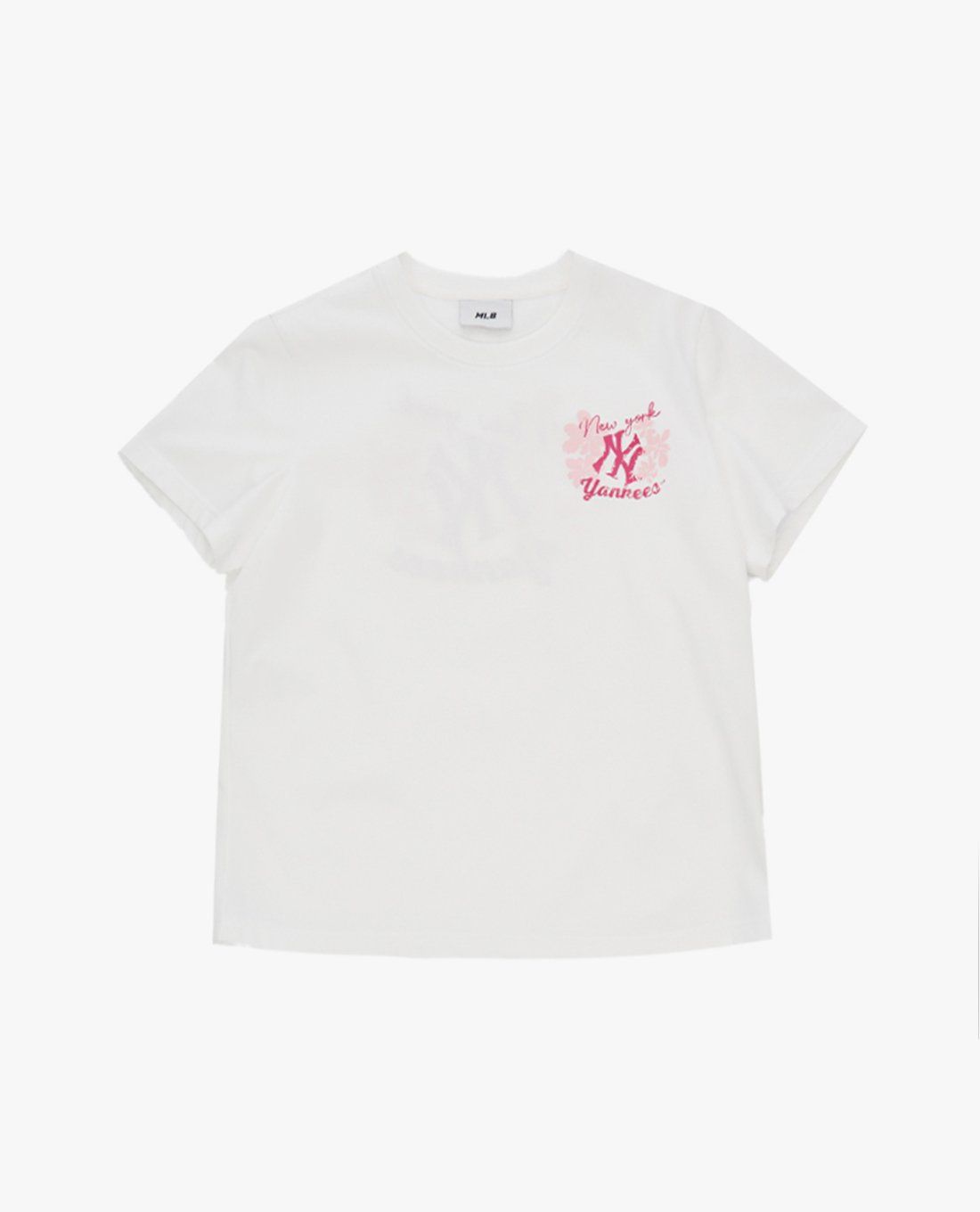 MLB - Áo thun unisex cổ tròn tay ngắn