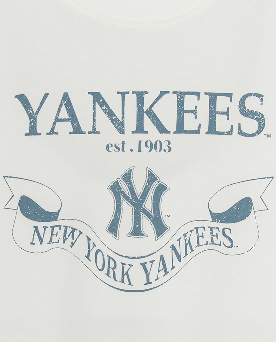 MLB - Áo croptop nữ cổ tròn tay ngắn Varsity - Ảnh 6