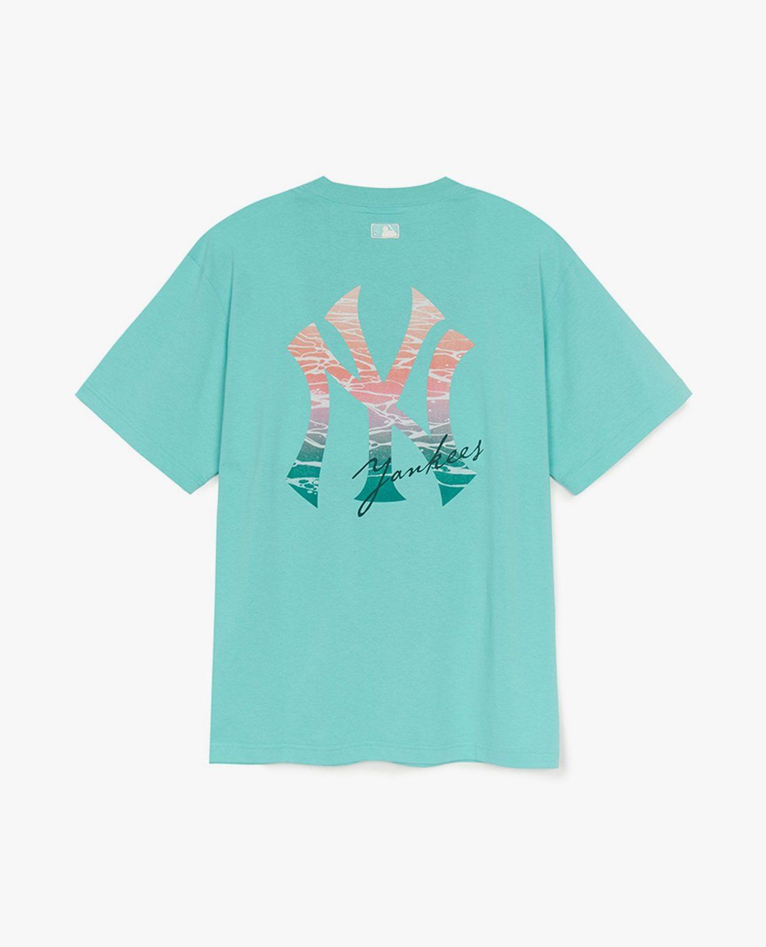 MLB - Áo thun unisex tay ngắn Summer Colorful Big Color - Ảnh 2