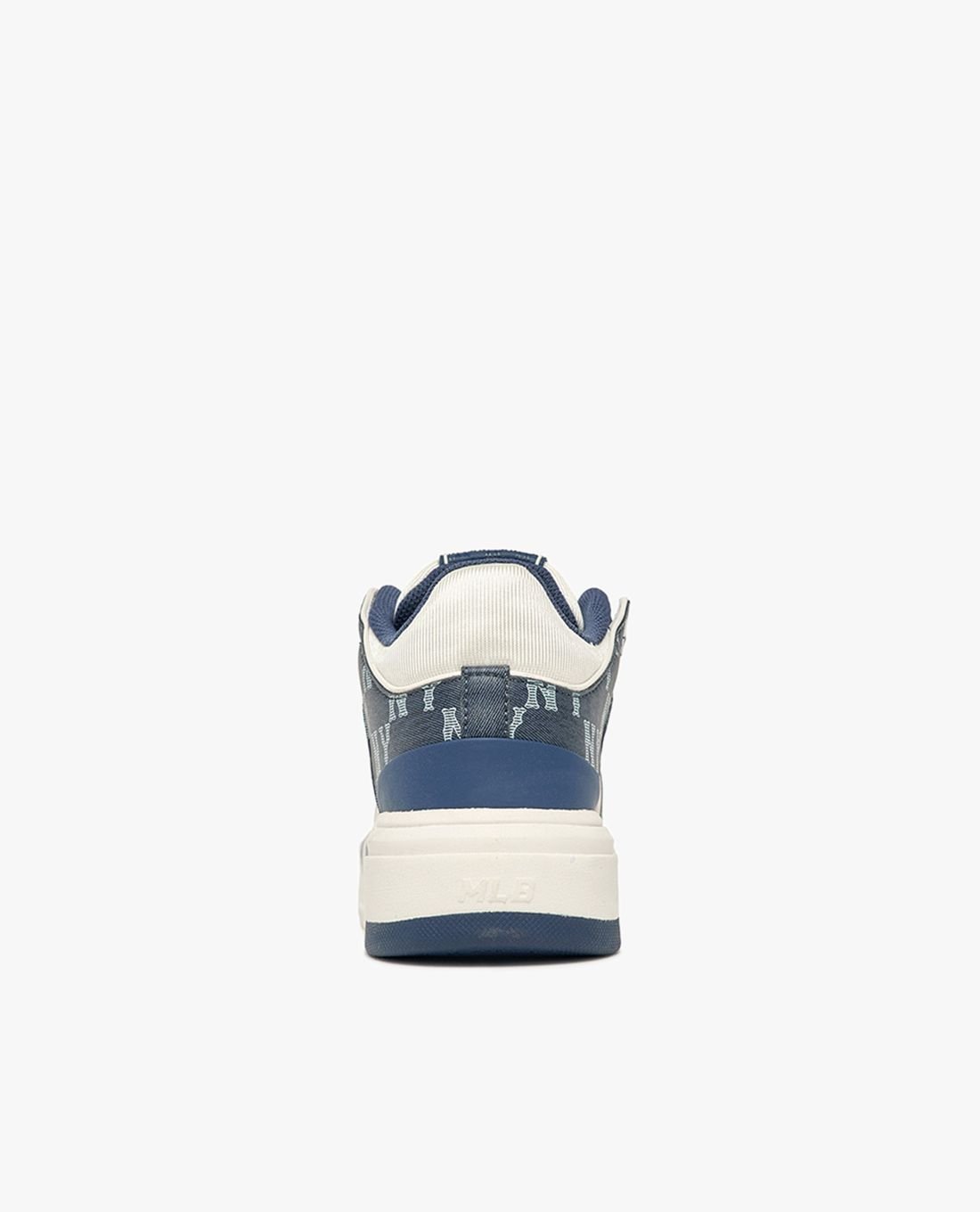 MLB - Giày sneakers unisex cổ thấp Chunky Liner Mid Denim - Ảnh 3