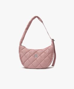 MLB - Túi đeo vai nữ Curve Padded Hobo