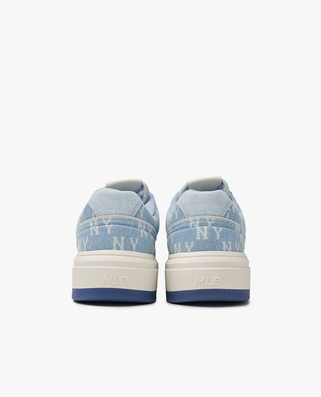 MLB - Giày sneakers unisex cổ thấp Chunky Liner Denim Classic Mono - Ảnh 3