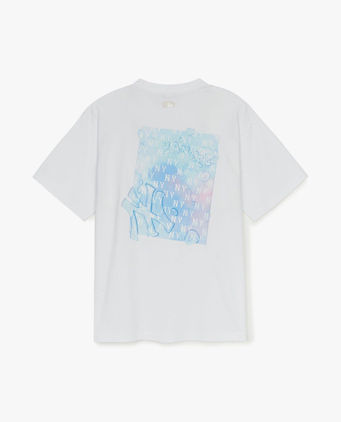 MLB - Áo thun unisex tay ngắn Summer Monotive - Ảnh 2