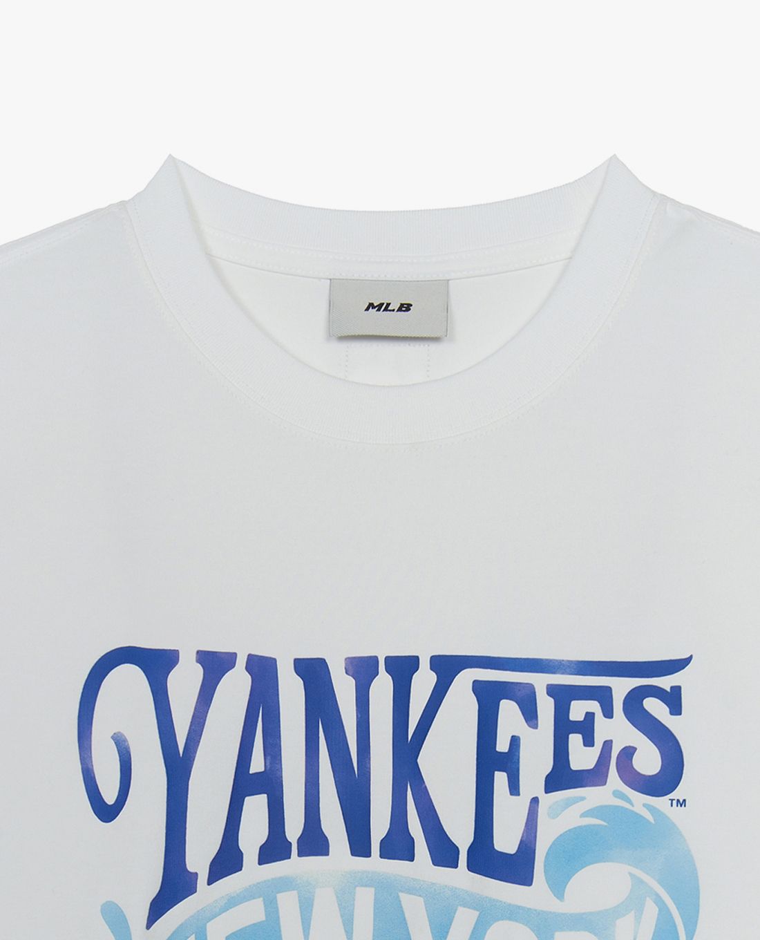 MLB - Áo thun unisex tay ngắn Summer Letter Graphic - Ảnh 3