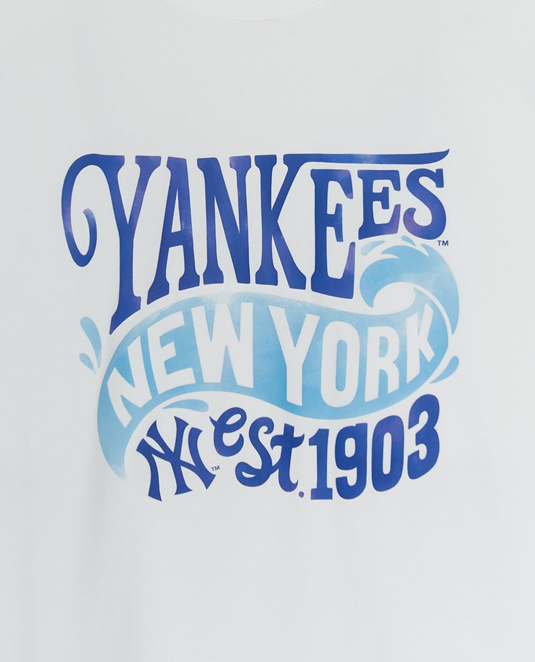 MLB - Áo thun unisex tay ngắn Summer Letter Graphic - Ảnh 6