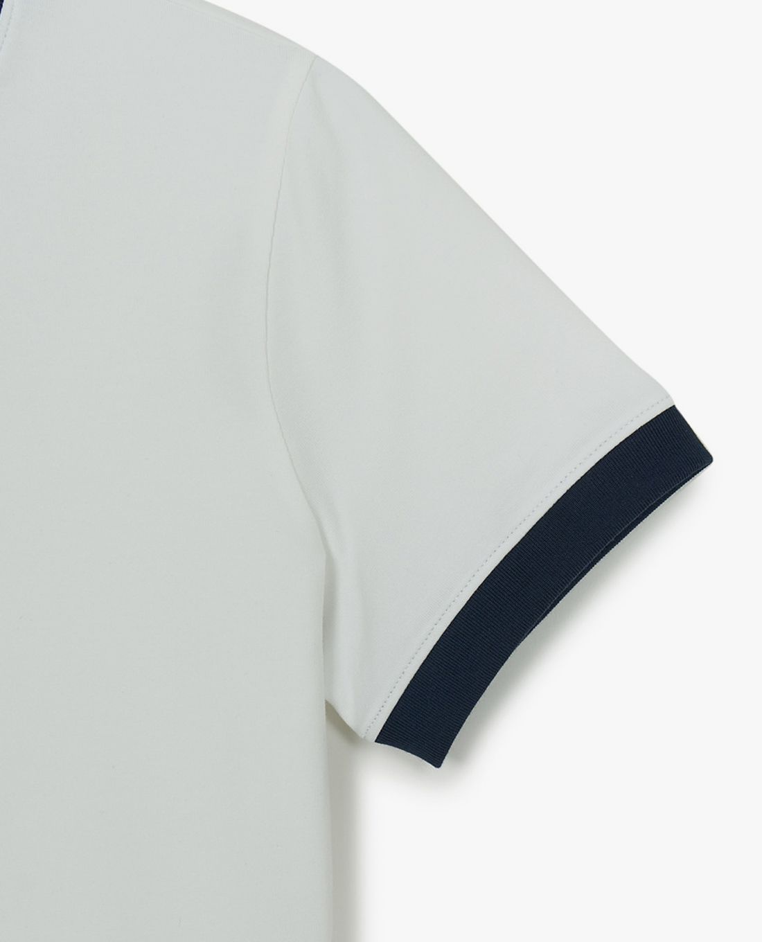 MLB - Áo croptop nữ cổ tròn tay ngắn Ringer Slim - Ảnh 4