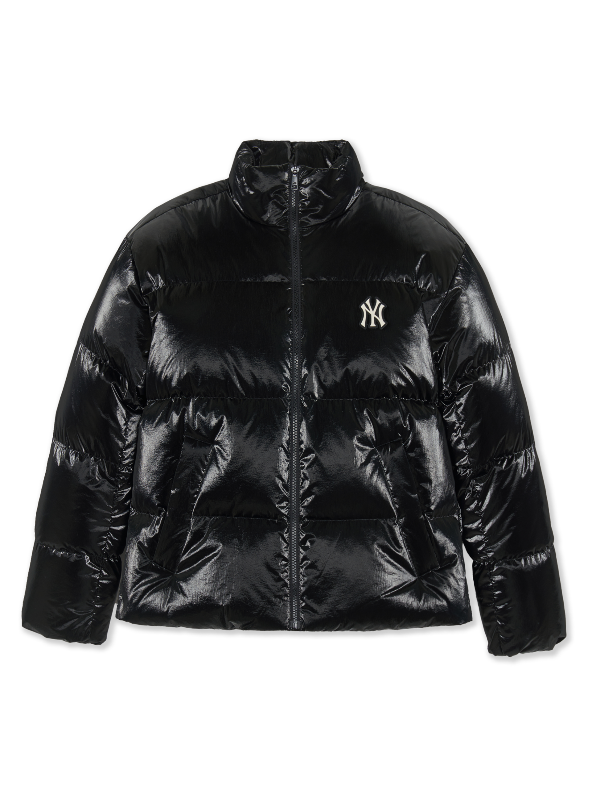 MLB - Áo phao Curve bóng (chất liệu bóng) New York Yankees