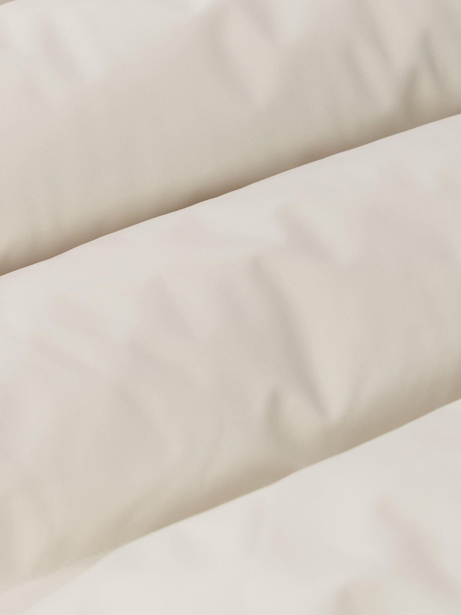 MLB - Áo phao dáng dài Curve New York Yankees Cream - Ảnh 12