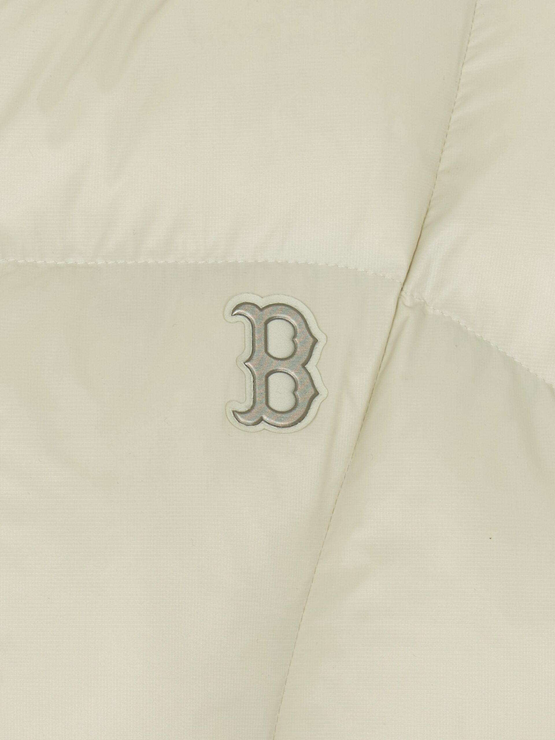 MLB - Áo phao Curve New York Yankees Cream - Ảnh 10