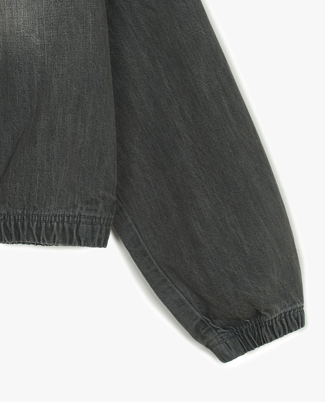 MLB - Áo khoác denim nữ phom croptop Varsity 2 - Ảnh 3