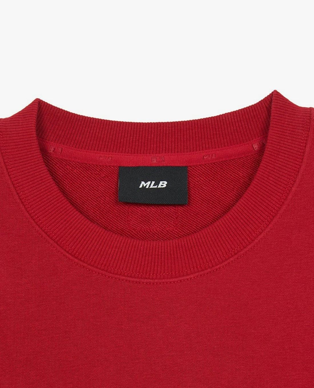 MLB - Áo sweatshirt unisex cổ tròn tay dài New Year Horse Red - Ảnh 3