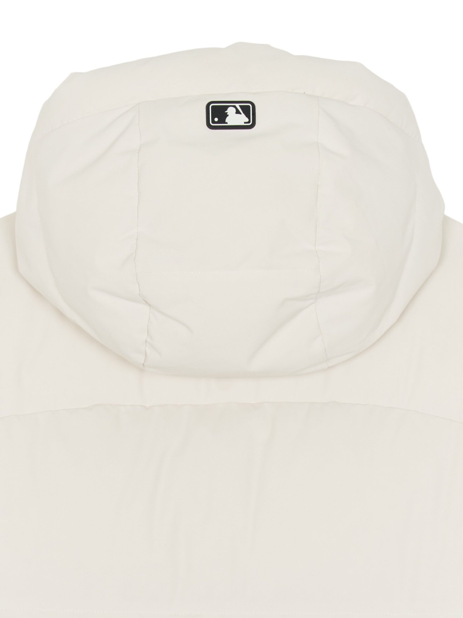 MLB - Áo phao dáng dài Curve New York Yankees Cream - Ảnh 11