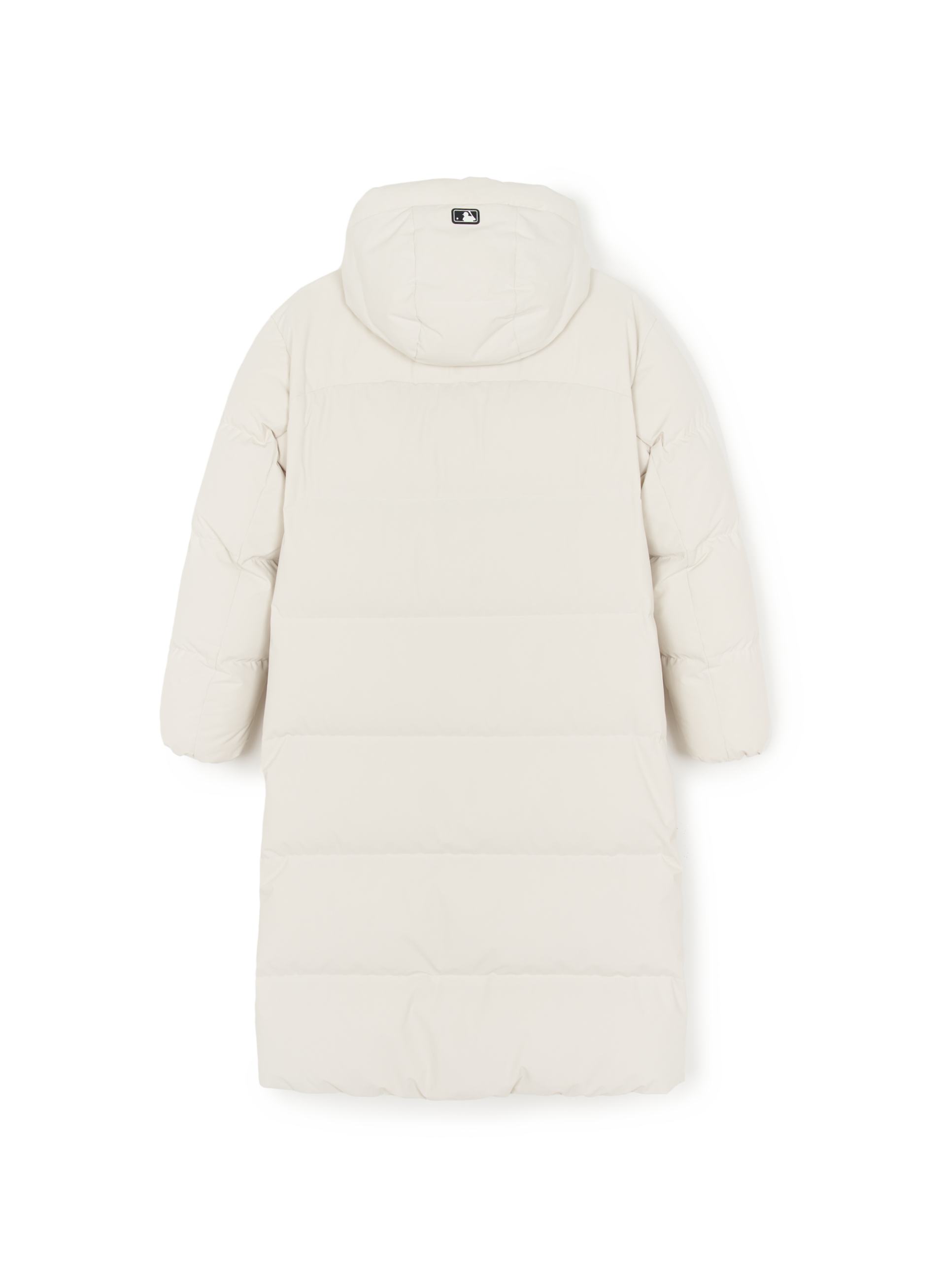 MLB - Áo phao dáng dài Curve New York Yankees Cream - Ảnh 8