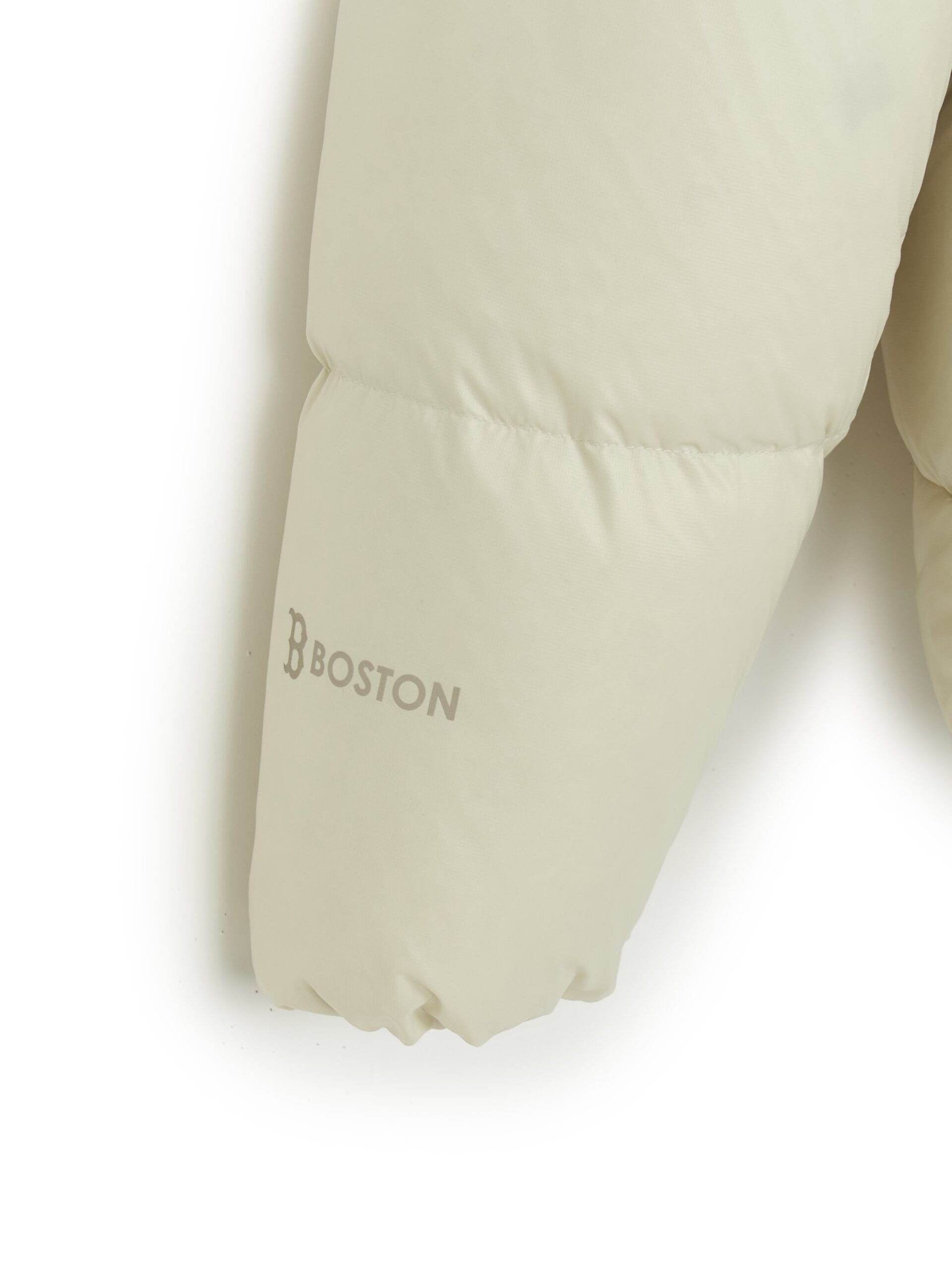 MLB - Áo phao Curve New York Yankees Cream - Ảnh 7