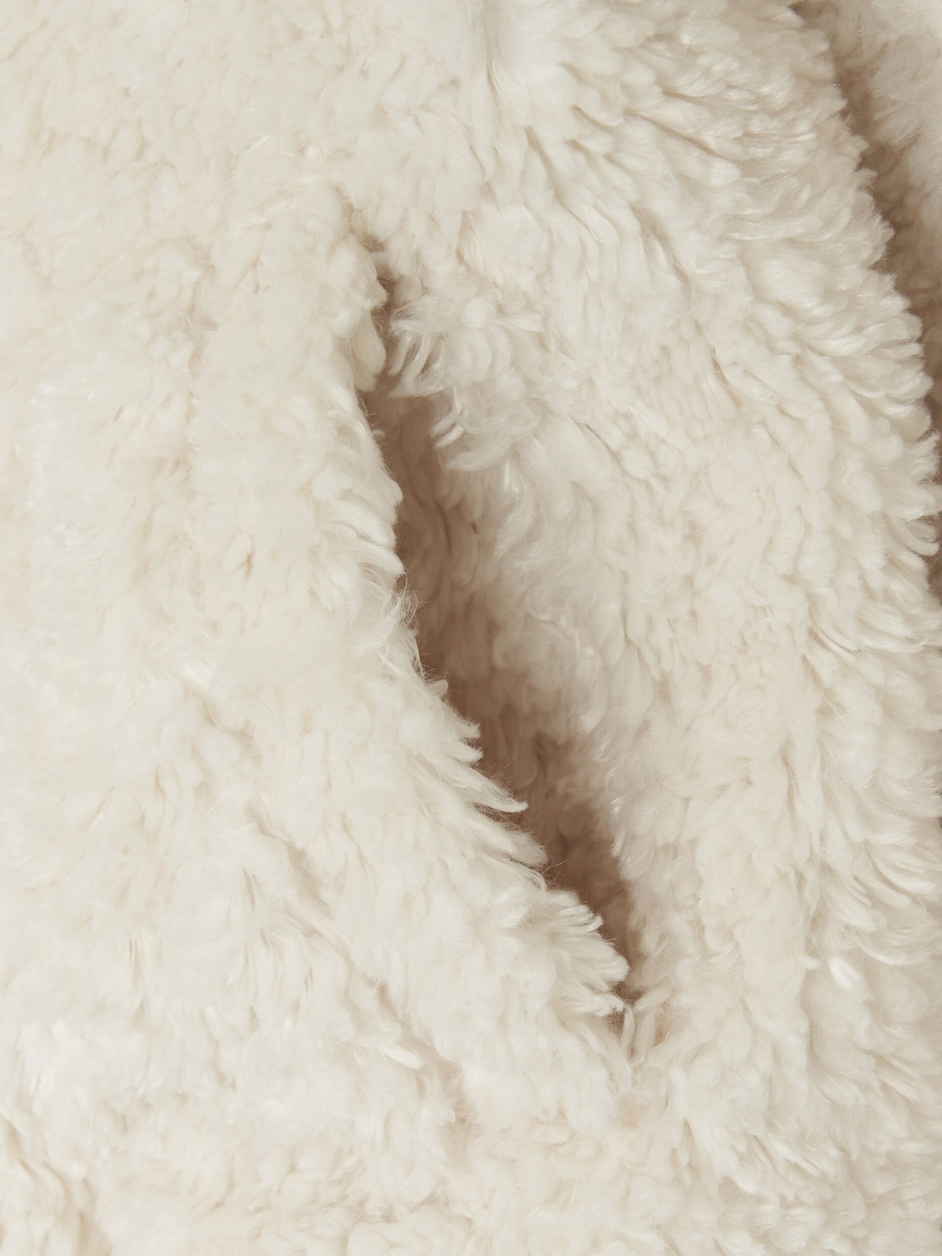 MLB - Áo khoác nỉ lông (fleece) dáng crop nữ khóa kéo Boston Red Sox - Ảnh 8