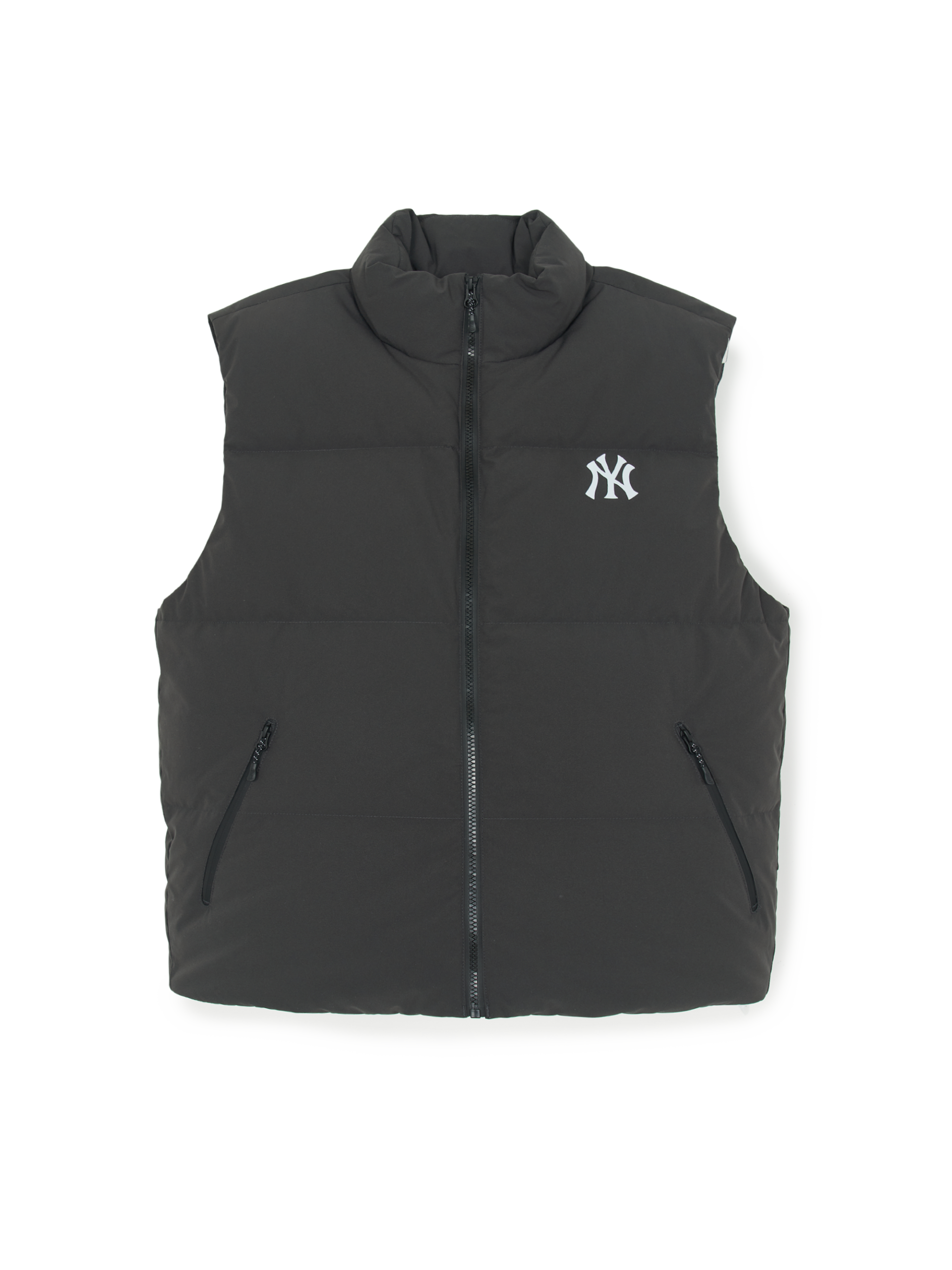 MLB - Áo gile phao dày logo lớn Boston Red Sox NY