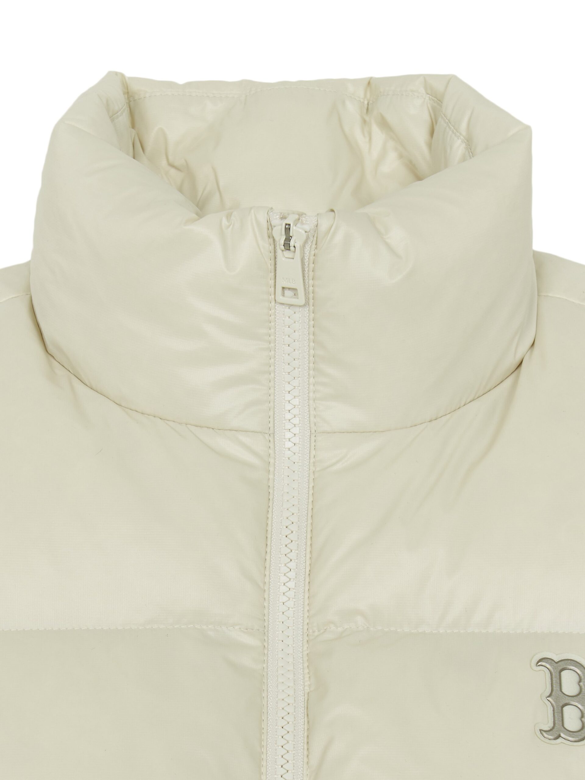 MLB - Áo phao Curve New York Yankees Cream - Ảnh 11