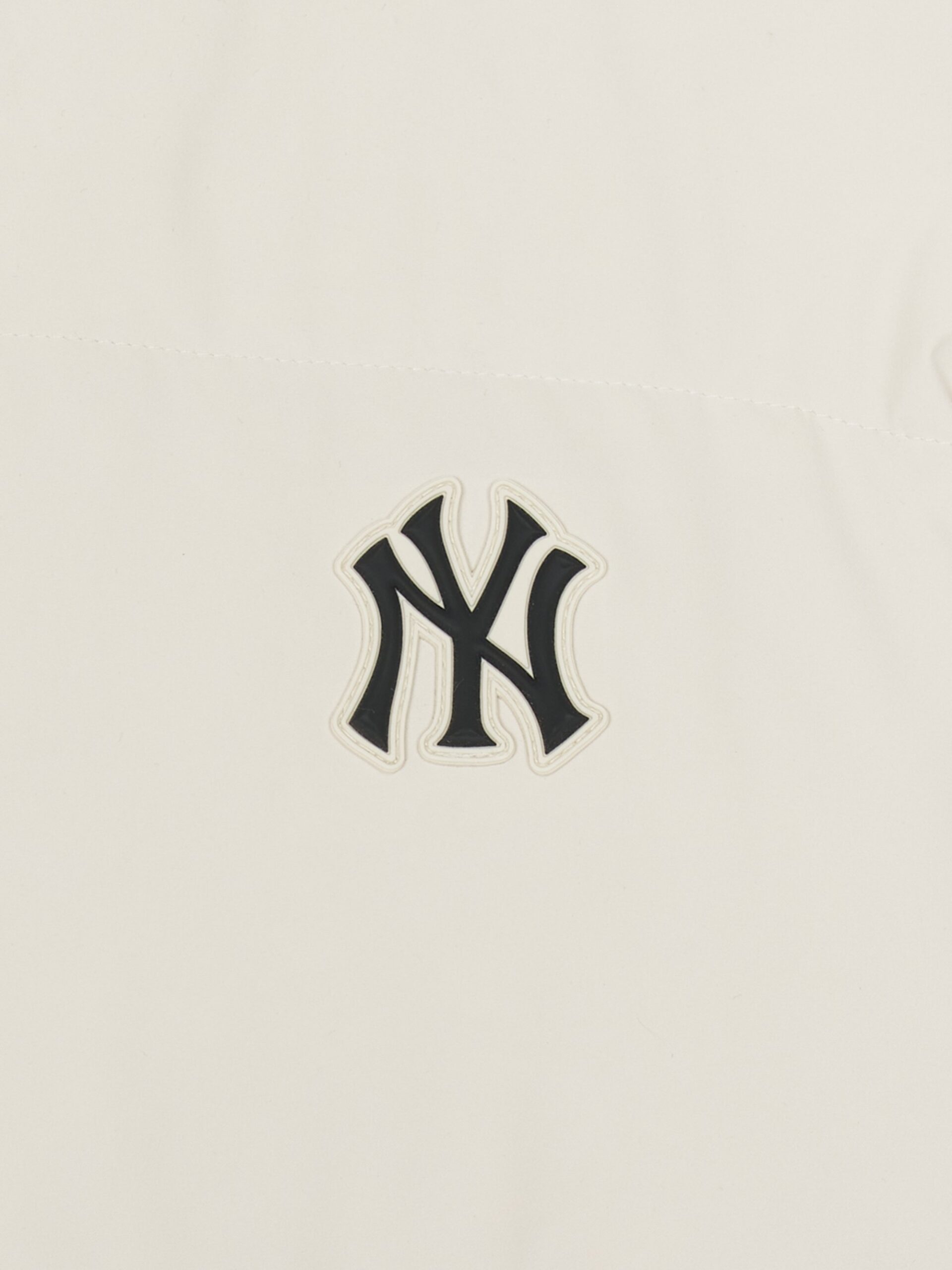 MLB - Áo phao dáng dài Curve New York Yankees Cream - Ảnh 2